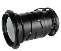 Module de caméra d'imagerie thermique 50mm/1.0 personnalisable avec objectif macro d'imagerie thermique infrarouge supporté par OEM
