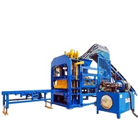 Machine à fabriquer des briques hydrauliques QT6-15, équipement de production de blocs entièrement automatique