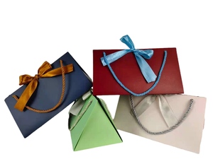 Vente en gros sacs <span class=keywords><strong>de</strong></span> cadeaux d'<span class=keywords><strong>anniversaire</strong></span> <span class=keywords><strong>de</strong></span> mariage recyclables écologiques avec logo personnalisé <span class=keywords><strong>sac</strong></span> <span class=keywords><strong>de</strong></span> bonbons au chocolat <span class=keywords><strong>de</strong></span> mariage pliable - Product Image 6