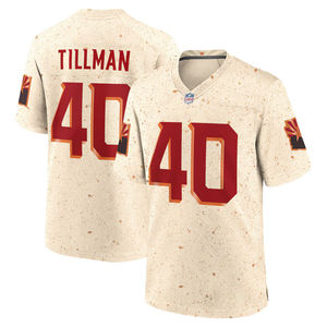 2025 पुरुषों की एरियाज़ोना प्रतिद्वंद्विता जर्सी कस्टम अमेरिकी फुटबॉल शर्ट सिलाई कढ़ाई युवा वर्दी पहने - Product Image 5