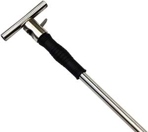 Sujetador de Cerdos de Acero Inoxidable NVC, Modelo 1-215-01, Equipo para Granjas de la Marca Livestock Tool - Product Image 5