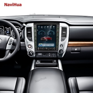 NaviHua New for Nissan Titan 2016 2018 Tesla Screen Car Android Radio Multimedia <b>Auto</b> Head Unit Monitor Carplay GPS Navigation - Product Image 1
