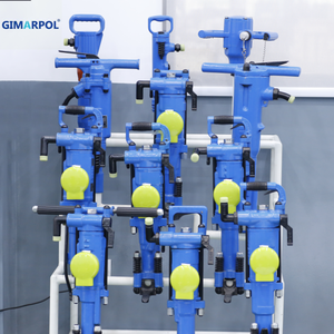 Y24 yt27 yt28 yt29 אינץ 'כף יד נייד כף יד פייפר מכונת קידוח פטיש מפסק מכונת קידוח - Product Image 1