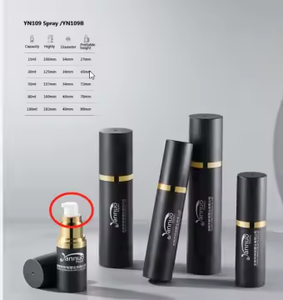 Custom 15ml 30ml 50ml 100ml PS customized logo printing Plastic airless <b>pump</b> <b>bottle</b> cosmetic packaging <b>bottle</b> - Product Image 2