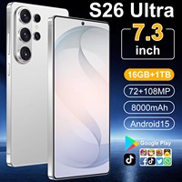 Oferta Especial: Teléfono Inteligente S26 Ultra 5G, Teléfono Celular S26 Ultra, Doble SIM, Versión Global