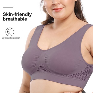 Reggiseno Yoga elastico traspirante pettorina reggiseno sportivo da corsa palestra Top donna Stretch Pull Up <span class=keywords><strong>Underwear</strong></span> - Product Image 4