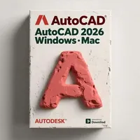 1 Yıllık Eğitim Versiyonu 2022-2026 MAC/Bilgisayar Taslak Çizim Aracı Yazılımı Stokta