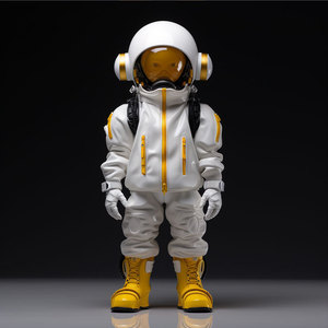 Figura de Astronauta de PVC, Juguete Coleccionable de Ciencia Ficción, Modelo Alienígena, Tema de Fantasía Unisex, Producto Terminado - Product Image 4