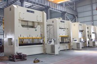 Machine d'estampage de haute précision à cadre en H à double manivelle