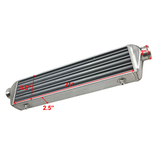 21 "* 5.5" * 2.5 "Universal Intercooler Inlet/outlet 2" - Product Image 1