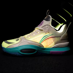 Nouvelles conceptions 2025, chaussures de sport pour hommes, chaussures de basket-ball à tige haute en maille, respirantes, légères, tendance de la mode, OEM professionnel - Product Image 5