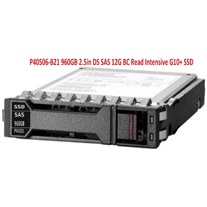 SSD Baru P40506-B21 P41531-001 960GB SAS 12G RI SFF BC Value SAS Multi Vendor SSD - Product Image 3