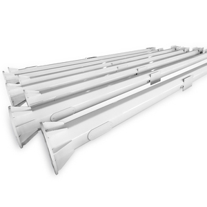 12 Meter feuer verzinkte Stangen Achteckiger konischer Laternen pfahl im Freien - Product Image 4