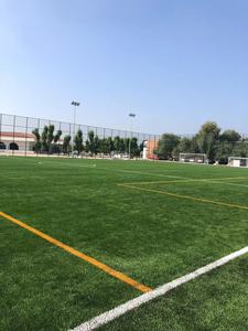 Cage de football panna terrain de football standard gazon de football artificiel fabricant de buts de football professionnel - Product Image 5