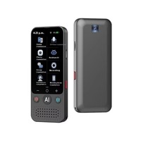 Dispositif de traduction linguistique intelligent portable Z15W, 139 langues, traduction simultanée en ligne/hors ligne pour les voyages d'affaires