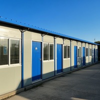 Maison conteneur pliable à deux étages bureau mobile 20 FT expédition préfabriquée 40 FT extensible 40ft Gym Container House dortoir