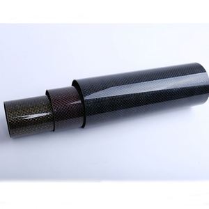 Tige en fibre de verre et carbone colorée JD pour la décoration, température de travail de -80°C à +80°C, origine Guangdong - Product Image 6