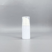 Botol Pompa Busa Plastik 80 90 110 130ML Berbentuk Silinder Dispenser Sabun Cair Mousse Botol Busa Cuci Botol Pembersih Wajah