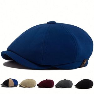 Nouvelle Arrivée 2025 – Casquette Gavroche Rétro Britannique Unisexe, Béret Décontracté Tendance pour Printemps-Été, Chapeau Béret Décontracté pour l'Extérieur - Product Image 2