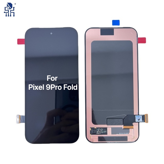 Original LCD Monitor with Frame for Google Pixel 9 9a 9pro Fold Replacement Touch Screen Mobile Phone Display Component