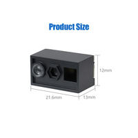 Módulo de Escáner de Código de Barras Integrado Mini YHD-M816D 2D CMOS con Escaneo de Múltiples Interfaces TTL/RS232/USB y Detección Automática