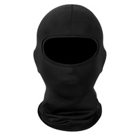 HWT01 haute qualité Protection Uv Sport de plein air cavalier Moto cyclisme respirant soie cagoule pleine tête masque facial couverture