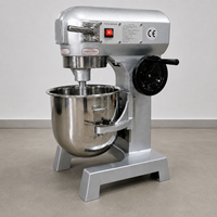 Mélangeur planétaire commercial et industriel pour aliments et pâte à gâteau, en acier inoxydable, 10L, 20L, 25L, 30L, 40L, 50L, 60L, 80L, 100L