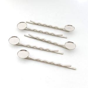 กิ๊บติดผมแบบเกลียวสีเงินพร้อมถาด  กิ๊บหนีบผมแข็งแรงสูง สีดำ สำหรับผู้หญิง ผมหนา ผมยาว สไตล์งานปาร์ตี้ - Product Image 2