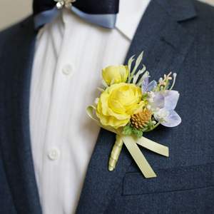 Брошь с цветком на запястье - Product Image 4