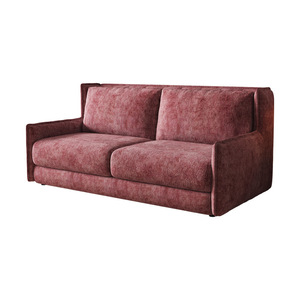Canapé-<span class=keywords><strong>lit</strong></span> multifonctionnel à double usage, mobilier d'hôtel, canapé-<span class=keywords><strong>lit</strong></span> pliable en tissu avec dossier haut et matelas, structure en métal - Product Image 5