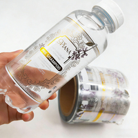 Vente directe d'usine pour la production sur mesure de petites séries d'étiquettes de shampooings et d'étiquettes cosmétiques