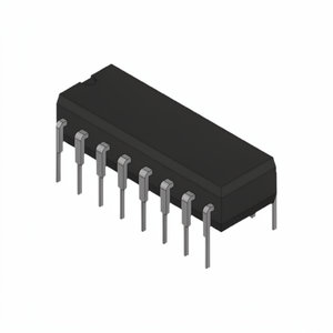 Circuito Integrado D FLIP FLOP, Serie TTL/H/L TTL 16 DIP (0.300", 7.62mm) Servicio Integral Original SN74175N Chip Ic Lógico - Product Image 1