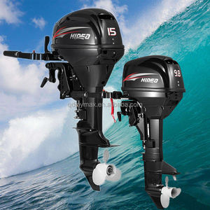 HIDEA 5HP 52cc refroidi par air 2 temps <span class=keywords><strong>moteur</strong></span> hors-bord TKC520A <span class=keywords><strong>moteur</strong></span> de bateau à essence <span class=keywords><strong>pour</strong></span> dériveur de pêche gonflable canoë Kayak - Product Image 4