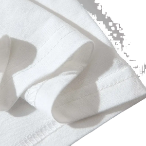 เสื้อออกกำลังกายแขนสั้นผ้าคอตตอน100% สำหรับผู้หญิงพิมพ์โลโก้แบบกำหนดเองเสื้อยืดวิ่งใส่สบาย - Product Image 1