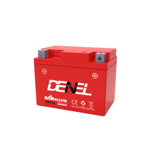 Yeni İyi Başlangıç Performanslı <span class=keywords><strong>12V</strong></span> Jel Motosiklet Aküsü <span class=keywords><strong>5AH</strong></span> 12N7-BS 12N5-BS YB5L - Product Image 4