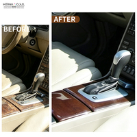 2003-2009 pour Volvo XC90 OE 30643560 Cadre de console centrale décoratif en bois de chêne, état neuf