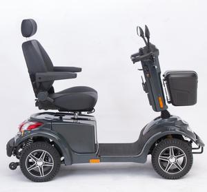 สกู๊ตเตอร์ไฟฟ้า <span class=keywords><strong>R9S</strong></span> สำหรับผู้สูงอายุ ล้อใหญ่ ขับเคลื่อนบนทางวิบาก - Product Image 3