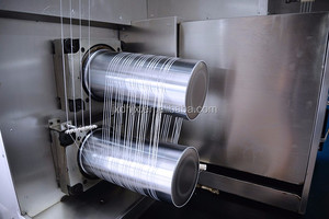 Machine à filer les fils multifilaments en polypropylène FDY de haute qualité <span class=keywords><strong>avec</strong></span> Rotor Spinning Method Top Service inclus - Product Image 5
