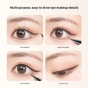 Nuevo Delineador de Ojos de Secado Rápido a Prueba de Agua, de Larga Duración y Resistente a las Manchas, Cosméticos de Marca al por Mayor - Product Image 2