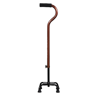 Equipo Médico ajustable de cuatro patas para personas mayores, muletas para caminar, andadores para discapacitados - Product Image 1