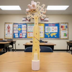 Modèle de structure du corps cellulaire du nerf et de <span class=keywords><strong>la</strong></span> fibre nerveuse - Aide pédagogique d'anatomie neurologique agrandie pour l'éducation en <span class=keywords><strong>neurosciences</strong></span> - Product Image 5