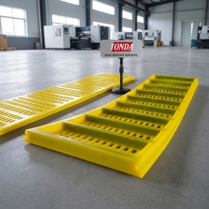 Panneau acoustique en polyuréthane à faible bruit pour le contrôle du bruit dans les carrières urbaines et les zones résidentielles, conforme aux lois locales - Product Image 1