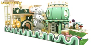 LUCKYPLAY Parque de Aventuras Infantil Interior, Tobogán Natural, Modelo de Parque de Aventuras, Certificado CE, Tamaño Personalizado - Product Image 4