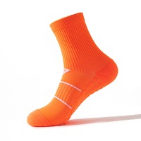 Chaussettes de course à pied rayées tricotées professionnelles en gros pour l'été, pour marathon, femmes et hommes, chaussettes de compression de sport pour la gym