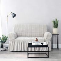 Sofa Schon bezug Rote Sofa bezug 1 Stück, High Stretch Durable Furniture Protector mit Rock Country Style, groß