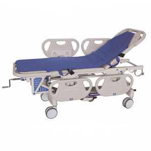 Cama de Transporte de Emergencia para Hospital Da Cong, con Elevación Hidráulica, Capacidad de 900 lb, con Ajuste de Respaldo - Product Image 5