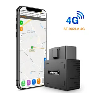 SinoTrack 2G 4G GPS izci ST-902LA otomotiv kullanımı GPRS GSM izleme Mini OBD GPS takip cihazı