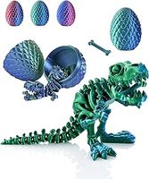Vente en gros de jouets articulés anti-stress en plastique PLA, œufs de dragon 3D, thème anime, surprise d'Halloween, décorations de bureau, objets de collection