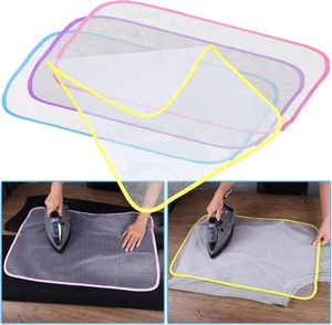 Malla protectora de tela resistente al calor para planchar, anti-escaldaduras, para el hogar, herramientas de costura y planchado - Product Image 3