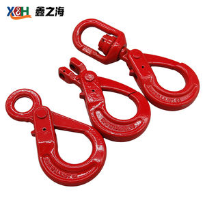 خطاف دوار G80 مع قفل أمان لسلاسل الرفع الثقيلة للرافعات - Product Image 5